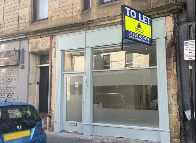 31 Manor St, Falkirk for lease - Building Photo - Image 1 of 4