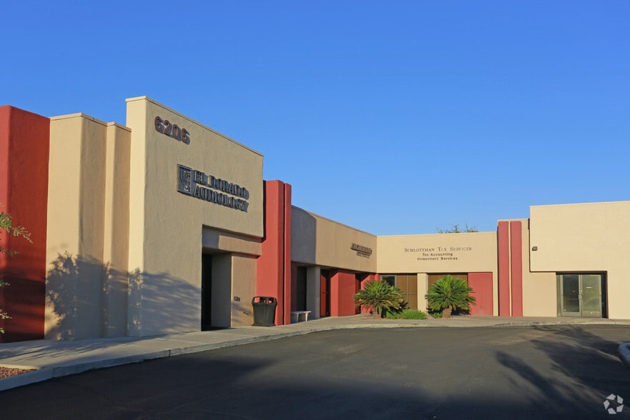 6206 E Pima St, Tucson, AZ for lease - Primary Photo - Image 1 of 3
