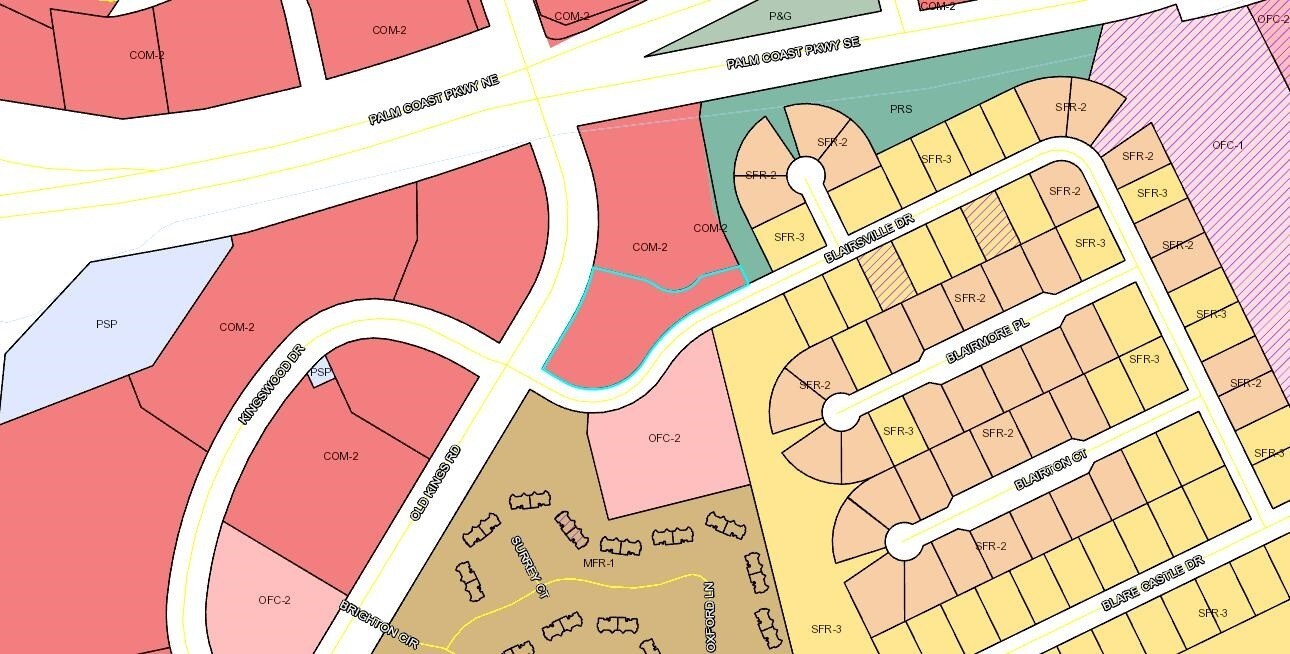 3 Old Kings Rd, Palm Coast, FL for sale Aerial- Image 1 of 2