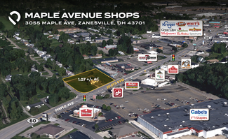 Plus de détails pour 3055 Maple Ave, Zanesville, OH - Terrain à vendre