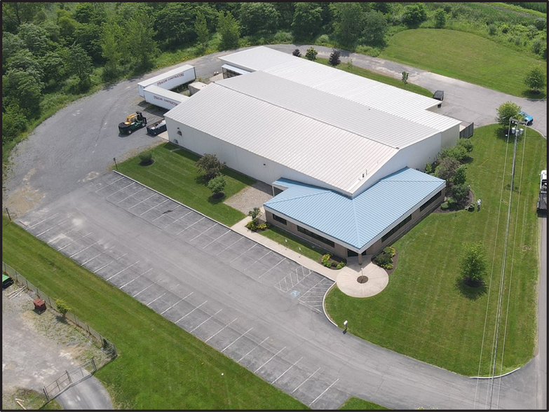 5917 Fisher Rd, East Syracuse, NY for sale - Aerial - Image 1 of 1