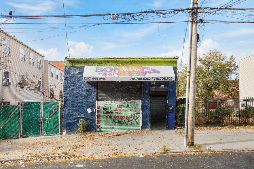 1207 Hoe Ave, Bronx, NY for sale - Building Photo - Image 1 of 11