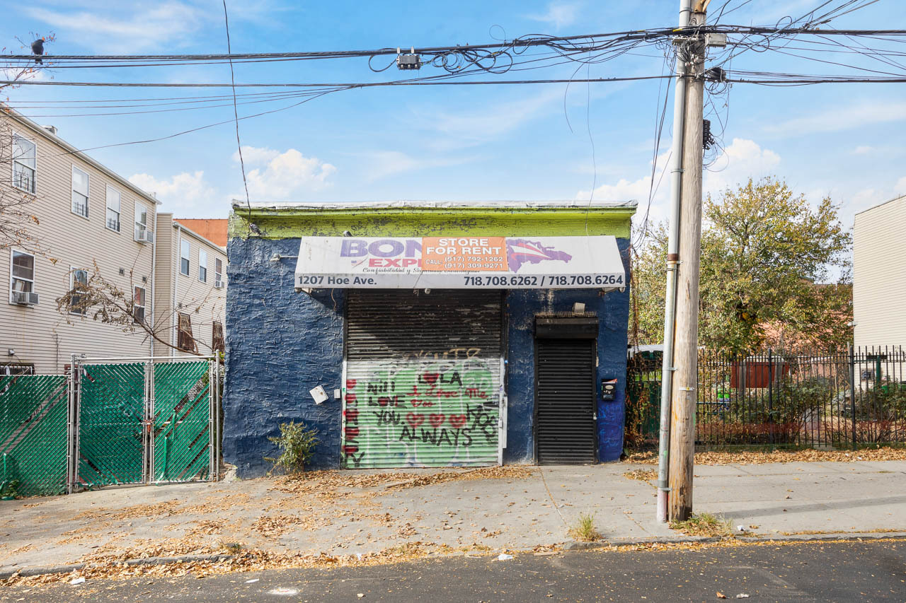 1207 Hoe Ave, Bronx, NY for sale Building Photo- Image 1 of 12