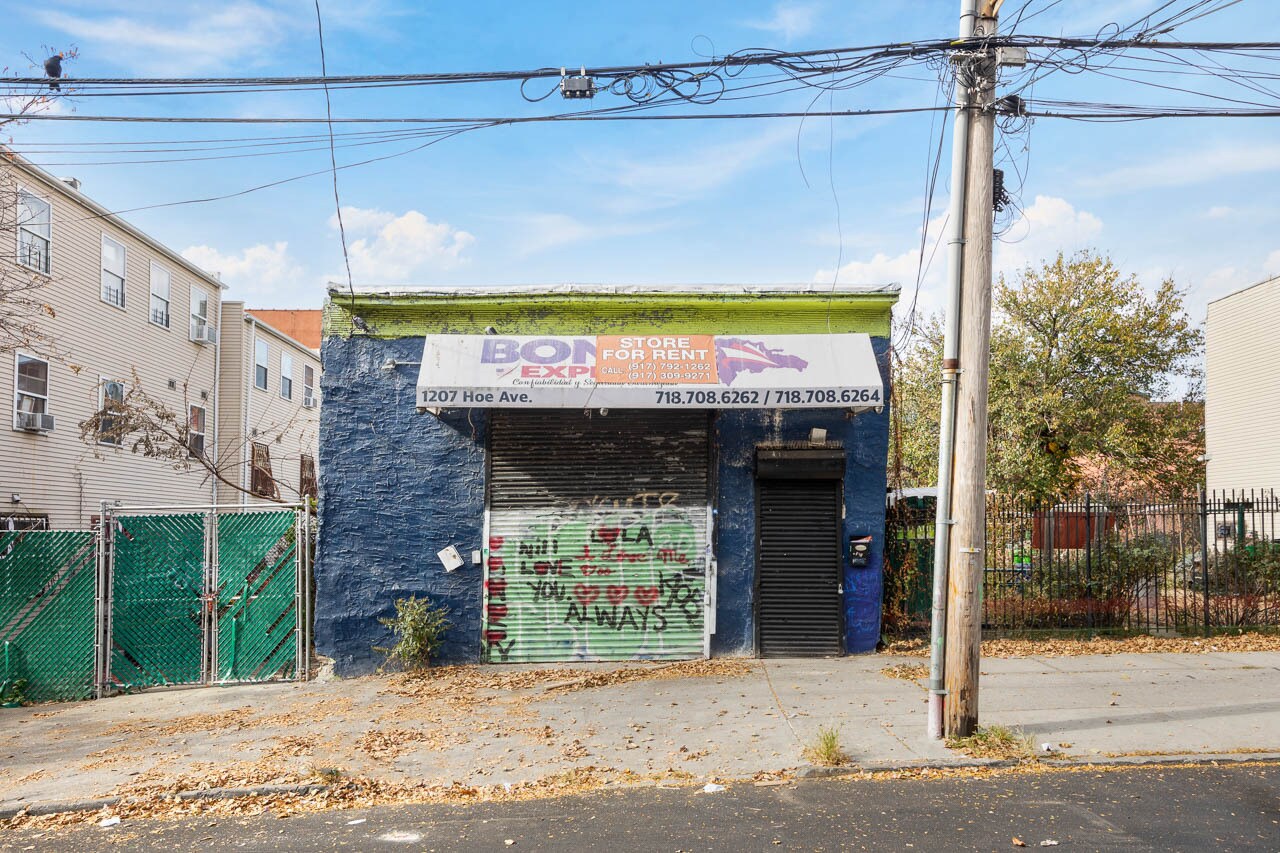1207 Hoe Ave, Bronx, NY à vendre Photo du bâtiment- Image 1 de 12