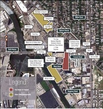 1524 N Fremont St, Chicago, IL - Aerial  map view