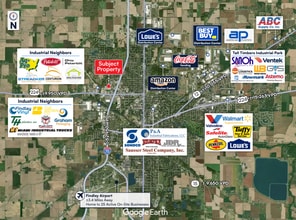 1101 Commerce Pky, Findlay, OH - Aerial map view - Image1