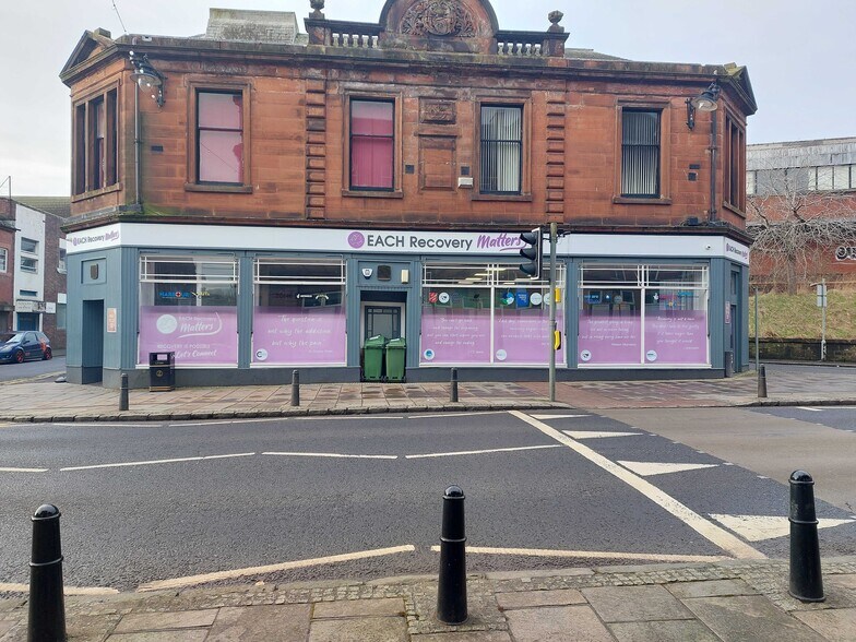 3-9 John Finnie St, Kilmarnock à louer - Photo du bâtiment - Image 3 de 4