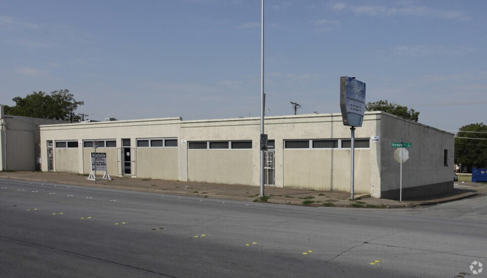 550-558 Hemphill St, Fort Worth, TX à louer - Photo du bâtiment - Image 2 de 7