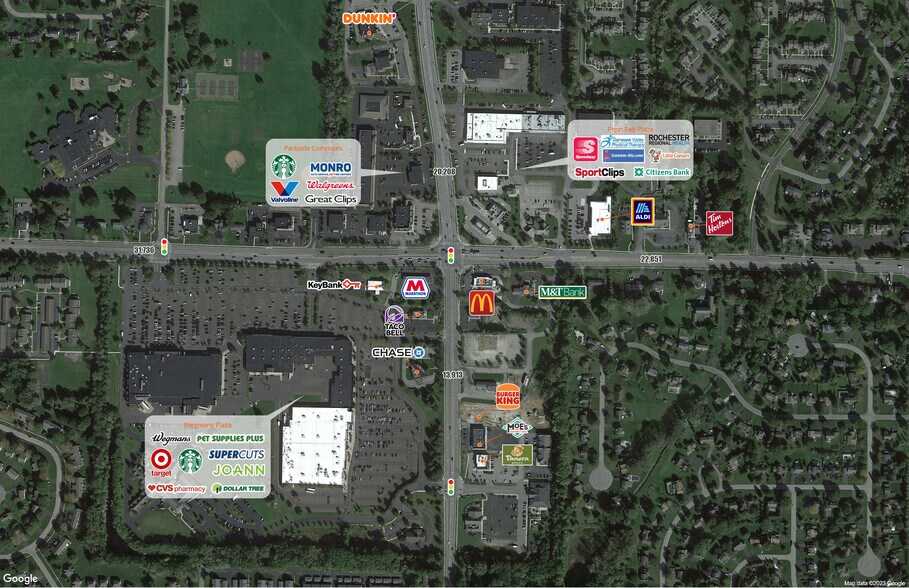 2200 Penfield Rd, Penfield, NY à louer - Photo du bâtiment - Image 3 de 9