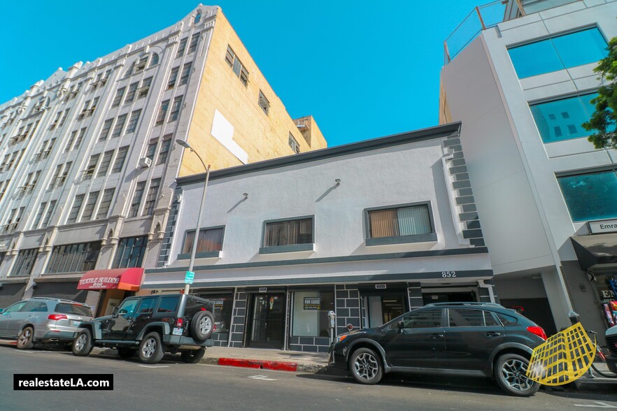 850-852 Santee St, Los Angeles, CA for lease - Building Photo - Image 2 of 4