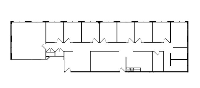 5920 Macleod Trl SW, Calgary, AB à louer Plan d’étage- Image 1 de 1