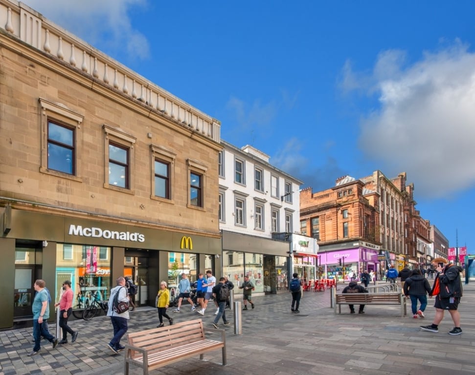 101-105 Sauchiehall St, Glasgow for sale Primary Photo- Image 1 of 4