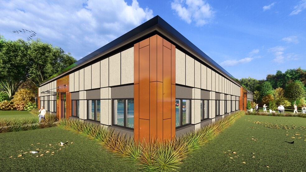 51 Flex Way, Youngsville, NC for sale - Building Photo - Image 2 of 8