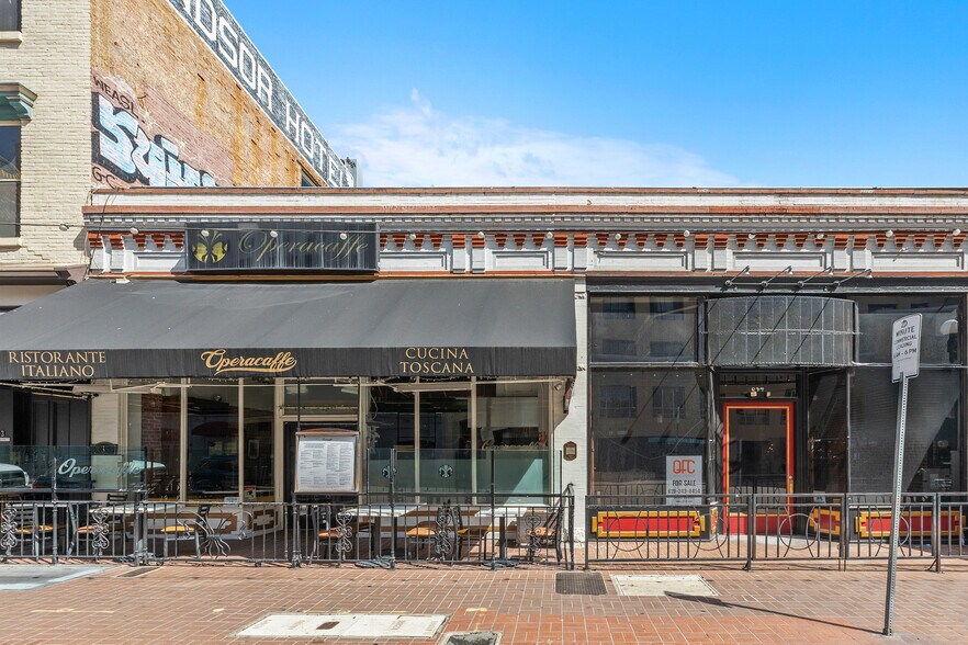 827-835 4th Ave, San Diego, CA à louer - Photo du bâtiment - Image 2 de 10