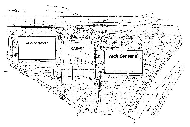 901 Follin Ln, Vienna, VA à louer - Plan de site - Image 2 de 3