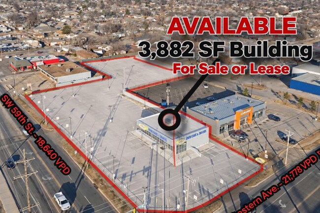 More details for 911 SW 59th St, Oklahoma City, OK - Retail for Sale