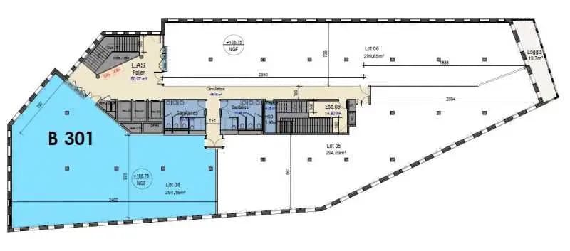 12 Avenue Émile Baudot, Palaiseau, ESS 91120 - Unit 5 - - Floor Plan - Image 1 of 1
