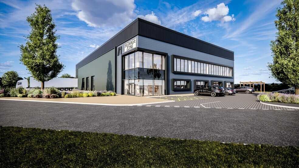 Building 4.2, Camberley à louer - Photo du bâtiment - Image 2 de 3