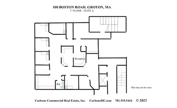 100 Boston Rd, Groton, MA for sale Floor Plan- Image 2 of 17