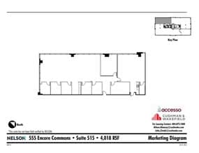 100 North Point Ctr E, Alpharetta, GA for lease Floor Plan- Image 1 of 1