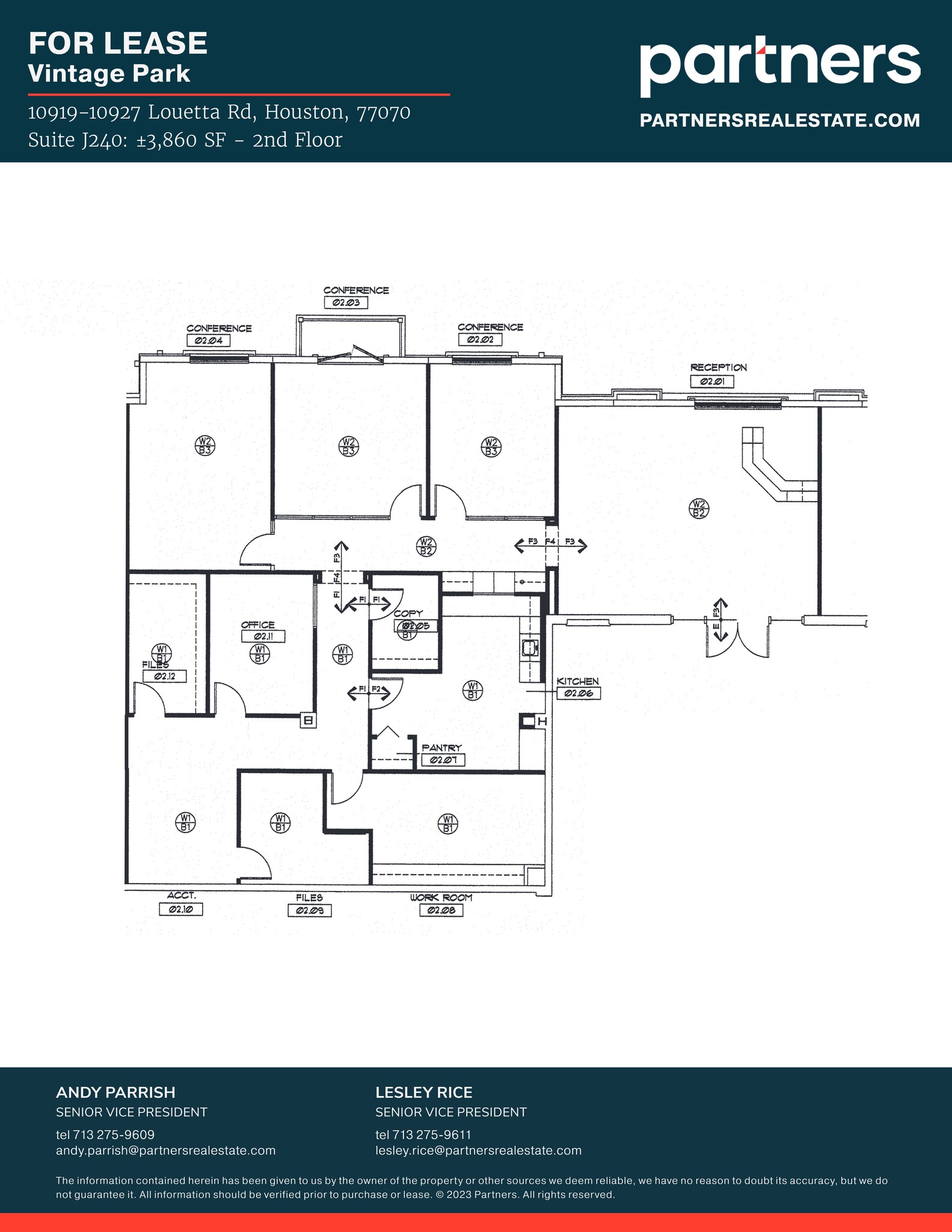 10919-10927 Louetta Rd, Houston, TX for lease Site Plan- Image 1 of 1