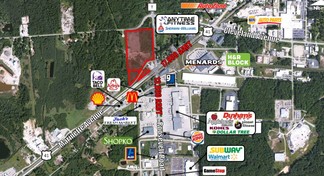 More details for Hwy 41 & Roosevelt Rd, Marinette, WI - Land for Sale