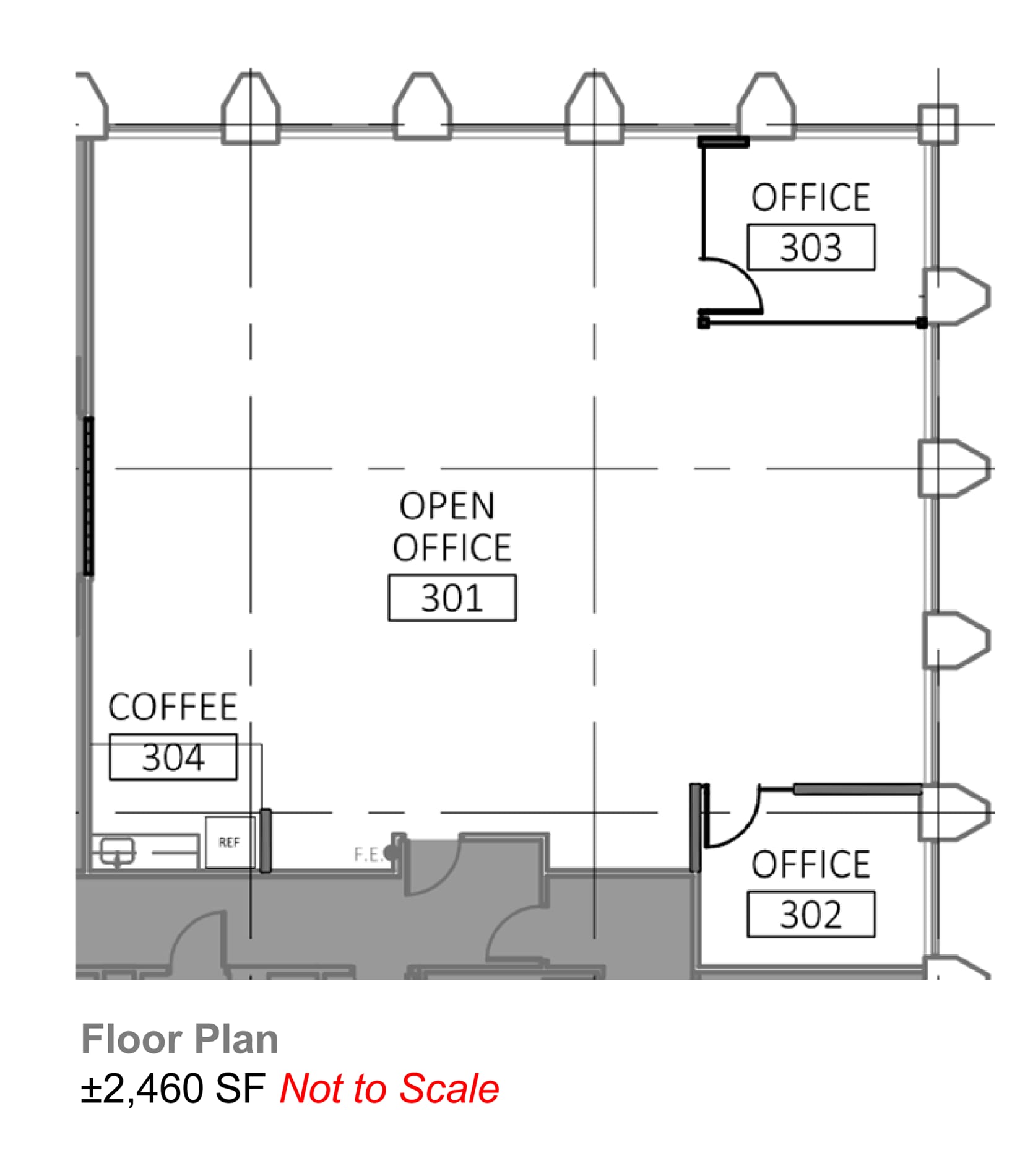2570 N 1st St, San Jose, CA à louer Plan d’étage- Image 1 de 14