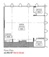 2570 N 1st St, San Jose, CA à louer Plan d’étage- Image 1 de 14