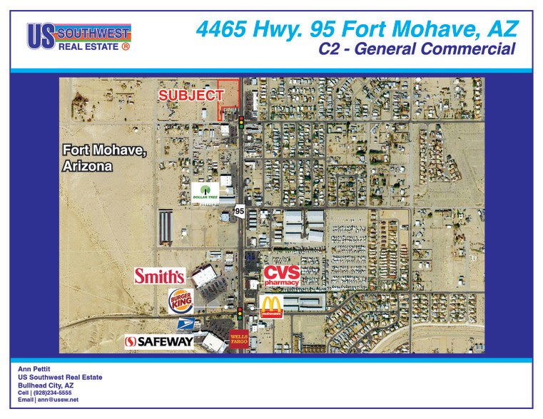 4465 S Highway 95, Fort Mohave, AZ à vendre - Photo du bâtiment - Image 2 de 7