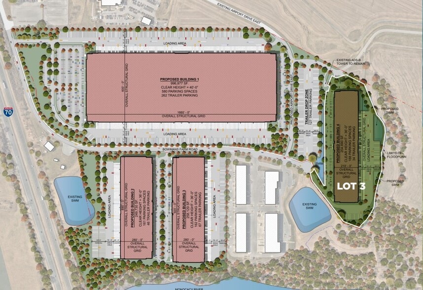 Bowmans Farm Rd, Frederick, MD for sale - Site Plan - Image 2 of 2