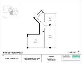 11000 Prosperity Farms Rd, Palm Beach Gardens, FL for lease Site Plan- Image 1 of 1