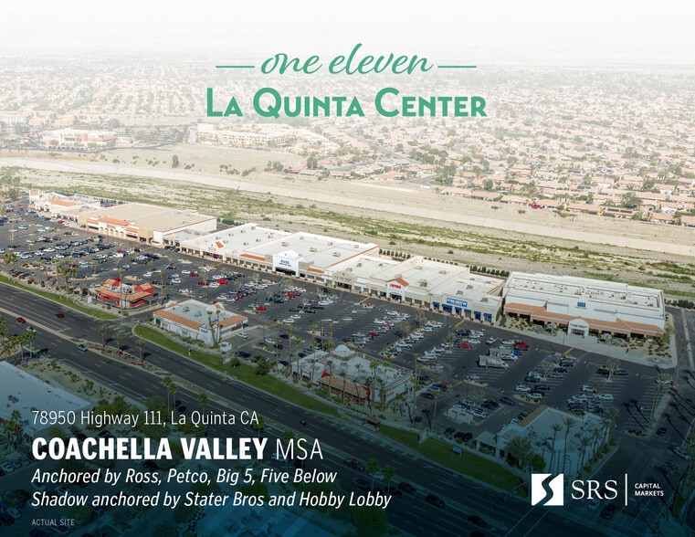 78950 Highway 111, La Quinta, CA à vendre - Photo principale - Image 1 de 18