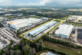 3501 Pollok Dr, Conroe, TX - Aérien  Vue de la carte - Image1