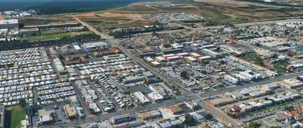 310-314 Broadway, Chula Vista, CA - Aérien  Vue de la carte