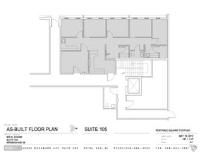 800 S Adams Rd, Birmingham, MI for lease Floor Plan- Image 1 of 6