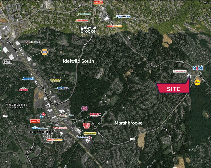 4521 Margaret Wallace Rd, Matthews, NC for sale - Building Photo - Image 3 of 3