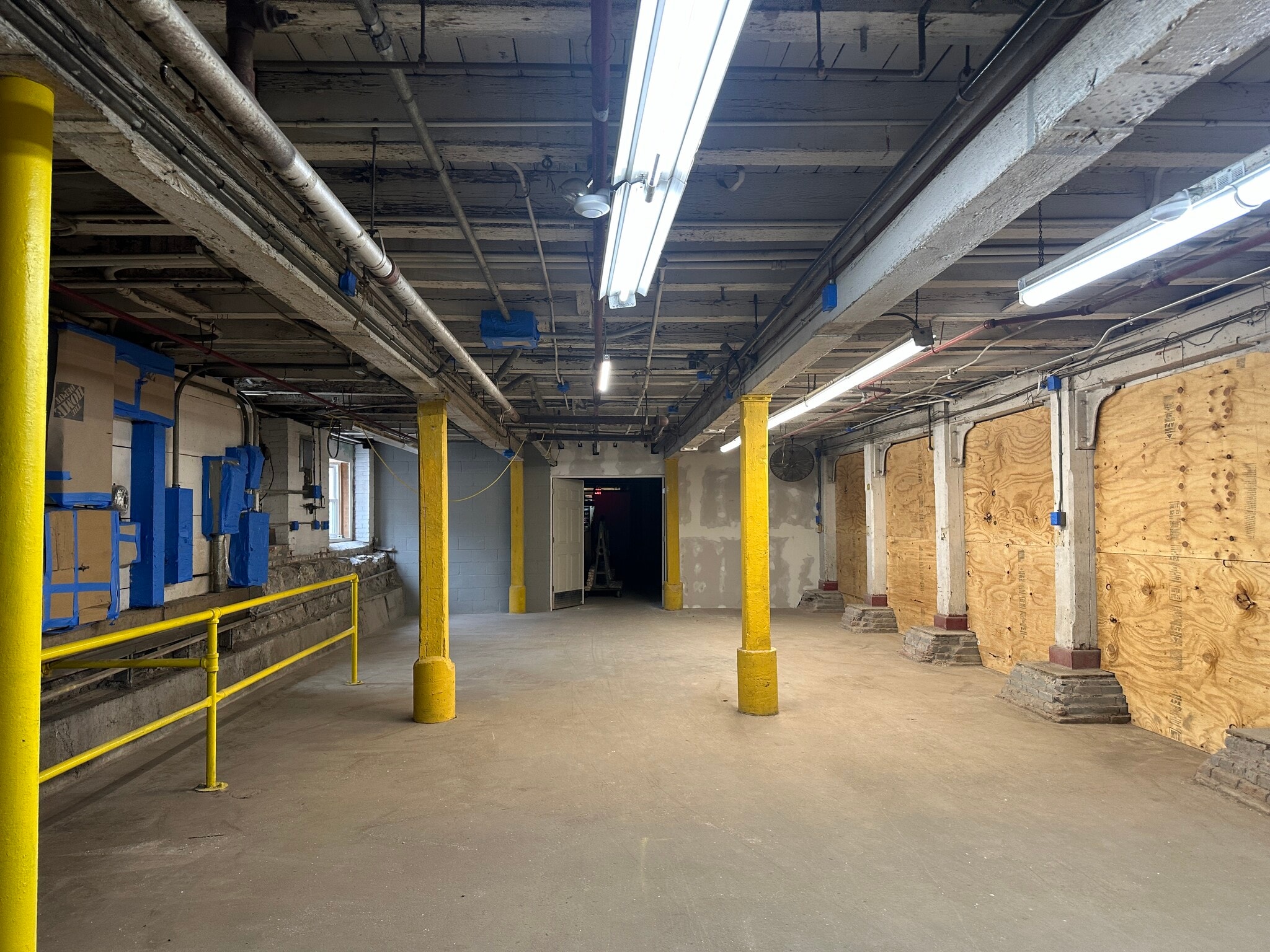 100 Business St, Hyde Park, MA for lease Building Photo- Image 1 of 5