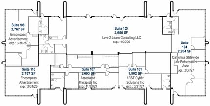 5762 Bolsa Ave, Huntington Beach, CA for lease Floor Plan- Image 1 of 1