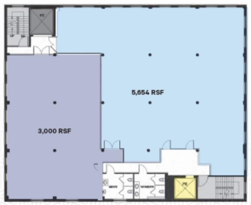 599 Eleventh Ave, New York, NY for lease Floor Plan- Image 1 of 1