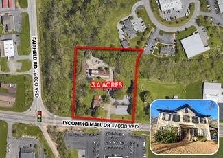 Plus de détails pour 55 Pierce Ln, Montoursville, PA - Terrain à vendre