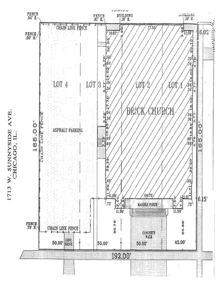 1713 W Sunnyside Ave, Chicago, IL for sale - Other - Image 1 of 1