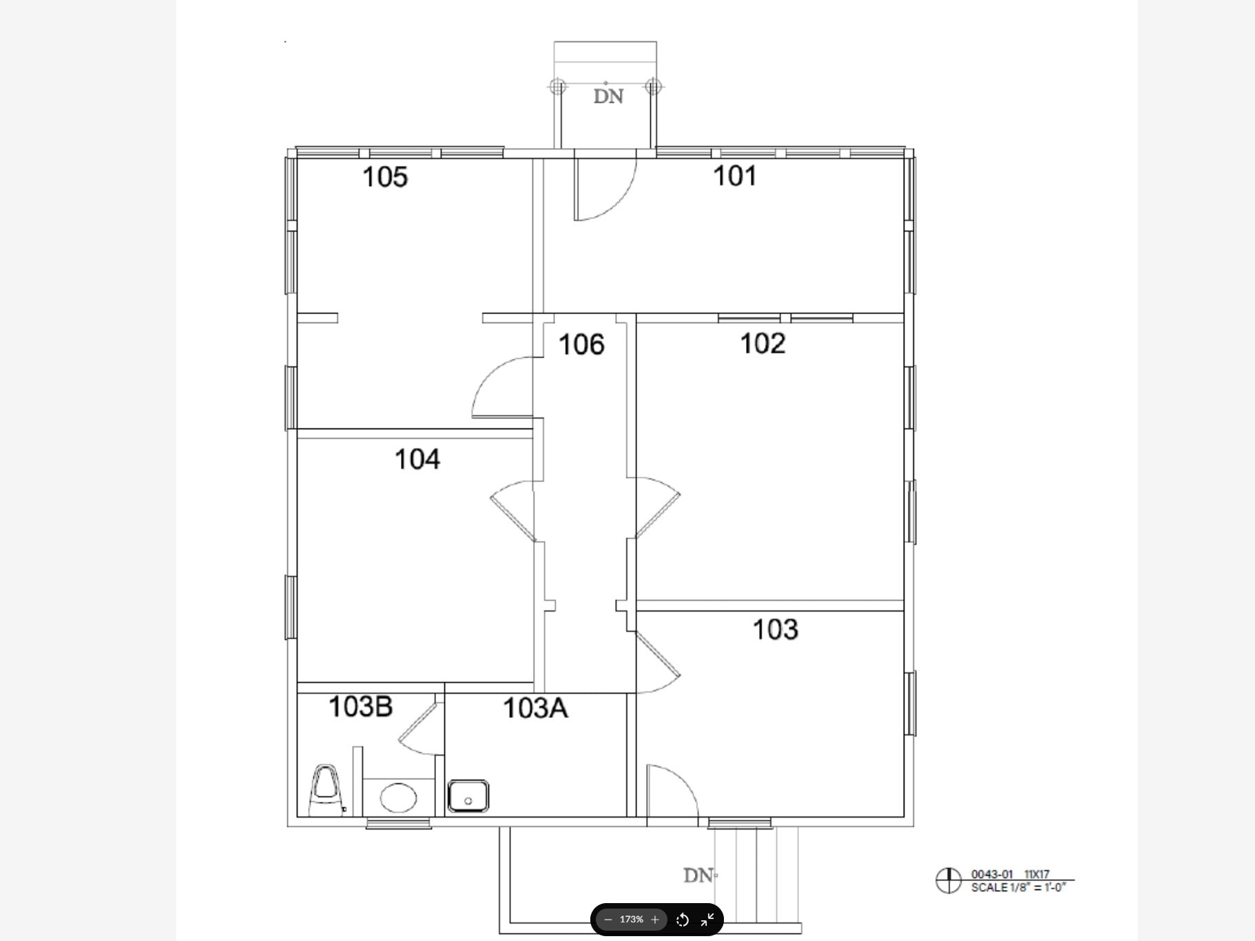 10201 W Pico Blvd, Los Angeles, CA for lease Floor Plan- Image 1 of 1