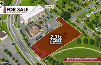 More details for 4824 Valley View Boulevard West Northwest, Roanoke, VA - Land for Sale