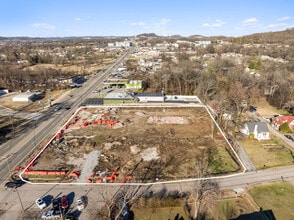 2801 Dickerson Pike, Nashville, TN - Aerial map view - Image1