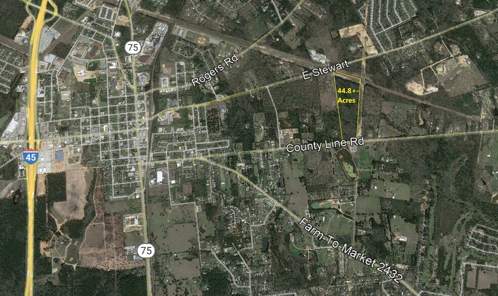 44.8 +/- Acres FM 1097, Willis, TX for sale - Building Photo - Image 2 of 4