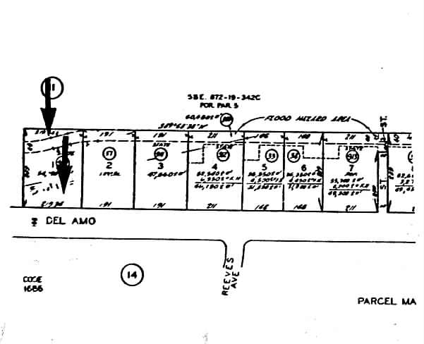 2059 E Del Amo Blvd, Compton, CA for sale - Plat Map - Image 3 of 3
