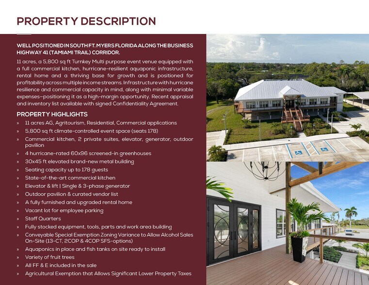 6901 Hendry Creek Dr, Fort Myers, FL à vendre - Autre - Image 3 de 57