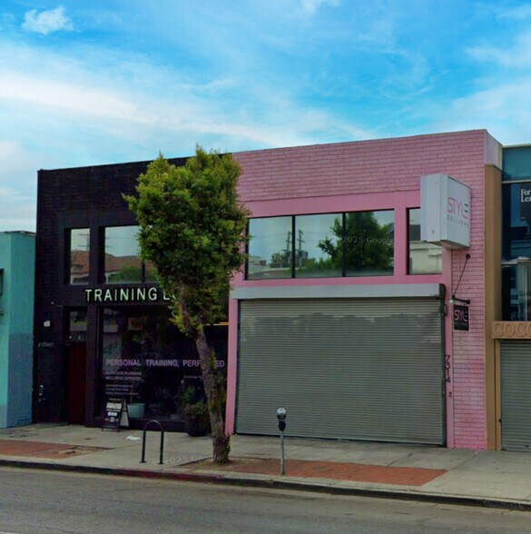 7312-7316 Melrose Ave, Los Angeles, CA à louer - Photo du bâtiment - Image 2 de 5