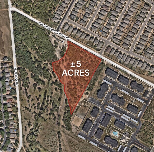 Colton-Bluff Springs Road, Austin, TX à vendre - Photo du bâtiment - Image 2 de 2