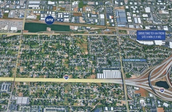 330 N Ancestor Pl, Boise, ID - AERIAL map view - Image1